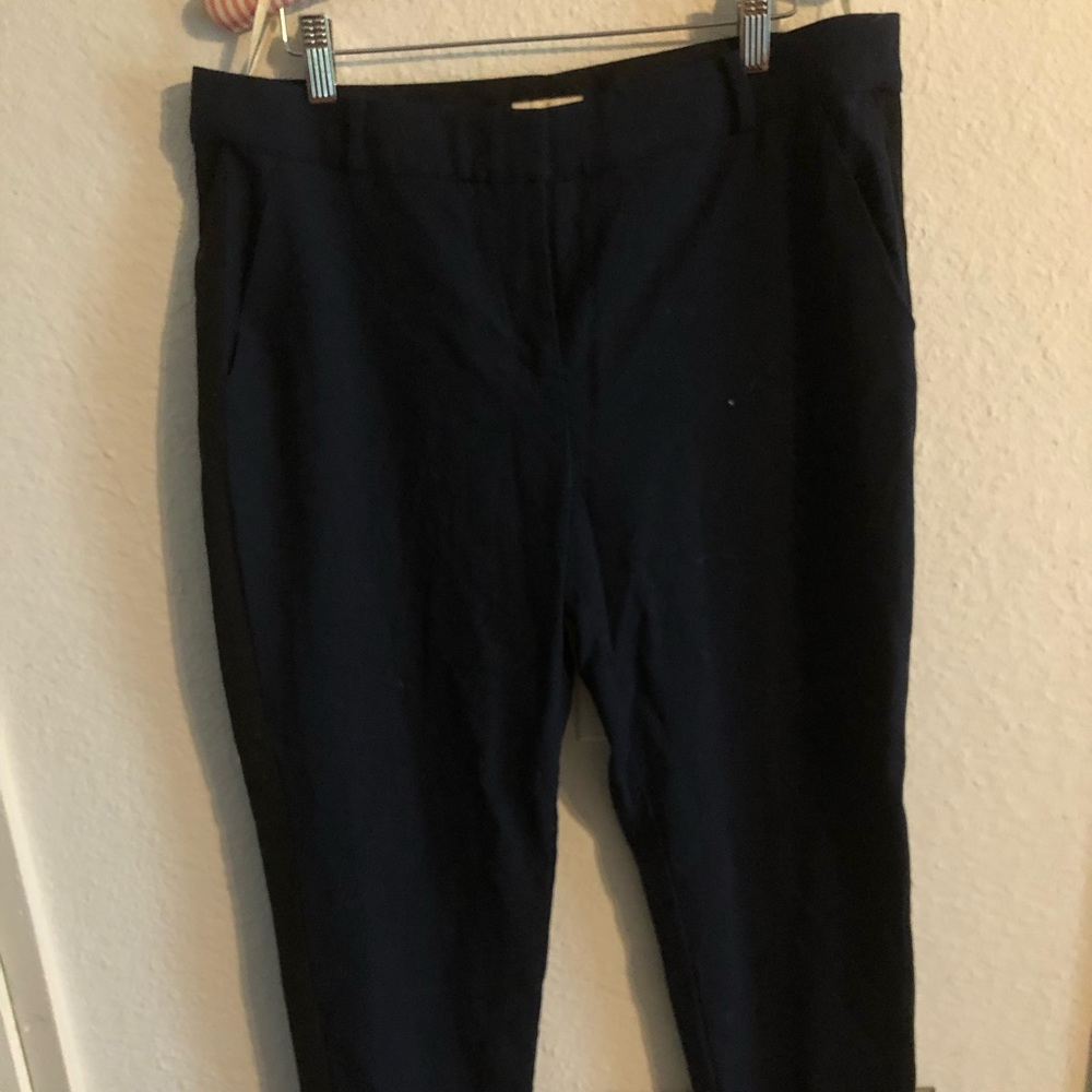 Kate Spade Navy wool slacks